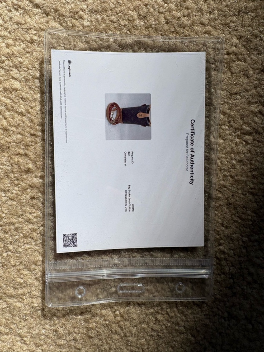 Louis Vuitton Fold Me Pouch - Picture 11 of 13